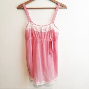 VS Victoria’s Secret Pink Babydoll (only babydoll, not other 1/2 of set) 🎀